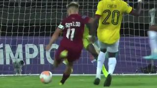 Ecuador vs. Venezuela: Yeferson Soteldo y el golazo para darle el triunfo a la vinotinto en el Preolímpico Sub 23 | VIDEO