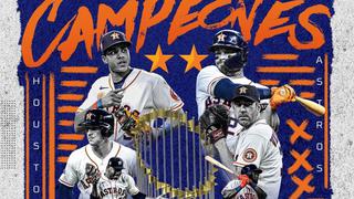 Astros venció a Phillies y es el campeón de la Serie Mundial de Beisbol
