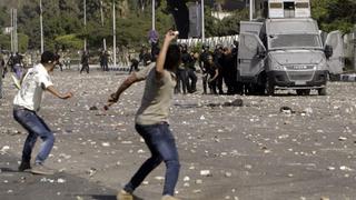 Egipto: protestas a favor de derrocado Mursi provocan choques con policías