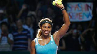 Serena Williams jugará la final del Masters de Singapur