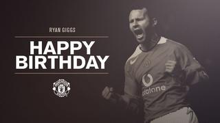 Manchester United recuerda el cumpleaños 42 de Ryan Giggs