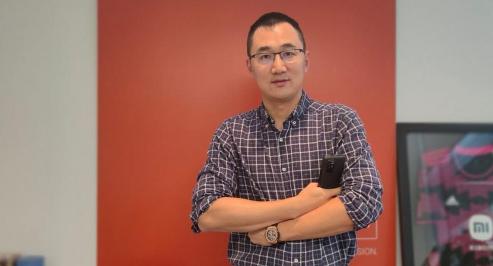 Tony Chen Bingxu, gerente general de Xiaomi para Latinoamérica se refiere a la importancia del marcado peruano para la marca china.