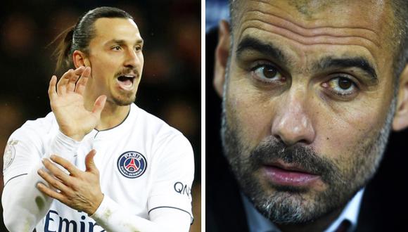 "Pep Guardiola es una m...", dijo representante de Ibrahimovic