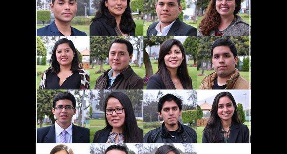 Jóvenes peruanos se van a USA becados. (Foto: Embajada Estados Unidos)
