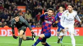 Lionel Messi y la mala racha que buscará romper en el ‘Clásico’ entre Barcelona vs. Real Madrid 