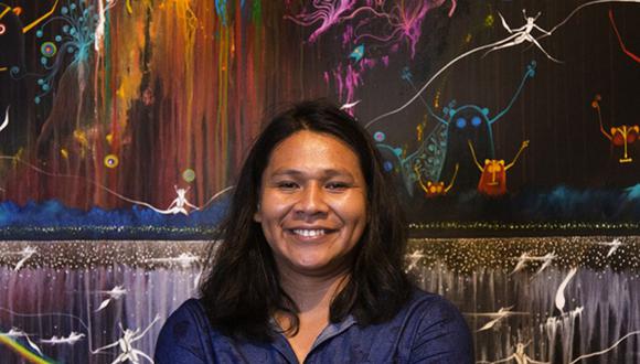 El artista uitoto se convierte en el primer curador indígena del Perú con la exposición "Nuio, volver a los orígenes".