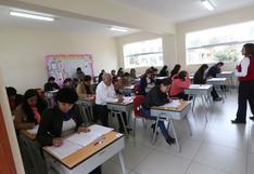 Perú: más de 220,000 maestros participarán en Prueba Única Nacional