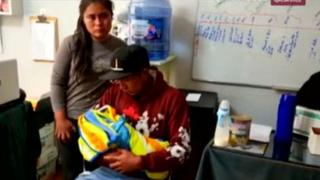 Policía detiene a pareja acusada de pagar S/ 5.000 por bebe recién nacido en Huancayo