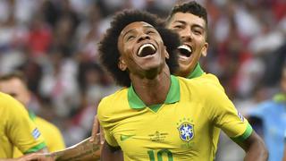 Argentina vs. Brasil: Messi es “incomparable”, aseguró Willian previo al amistoso