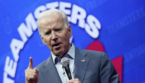 Joe Biden, el favorito para ganar la nominación demócrata para las elecciones del 2020 en Estados Unidos.(Win McNamee/Getty Images/AFP).