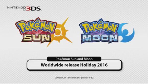 YouTube: Nintendo anuncia dos nuevas entregas de Pokémon