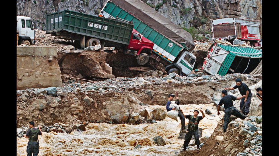 Estampas Del Desastre Lo Que El Niño Se Llevó 1997 1998 Peru El Comercio PerÚ 3627