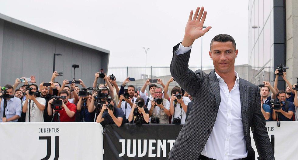 Cristiano Ronaldo paralizó toda Italia durante su presentación con la camiseta de la Juventus | Foto: Juventus