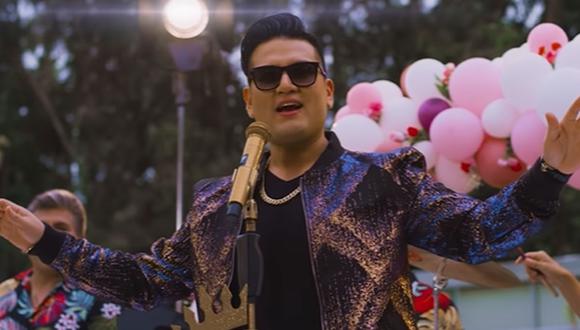 Deyvis Orosco estrenó el videoclip oficial de “Bonsai”. (Foto: Captura)