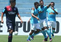 Sporting Cristal venció 3-2 a San Martín por el Torneo Clausura