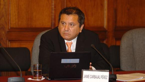 Jaime Carbajal, ex presidente de la CPL, falleció esta mañana