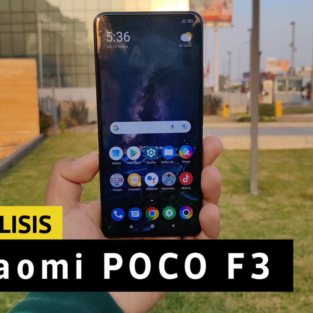 Xiaomi Poco F3: análisis