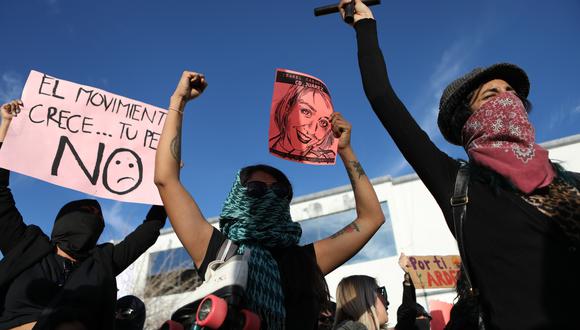 Según datos del Secretariado Ejecutivo del Sistema Nacional de Seguridad Pública (SNSP), solo en el 2019 se registraron 1.006 víctimas de feminicidio en México. (Foto: AFP)