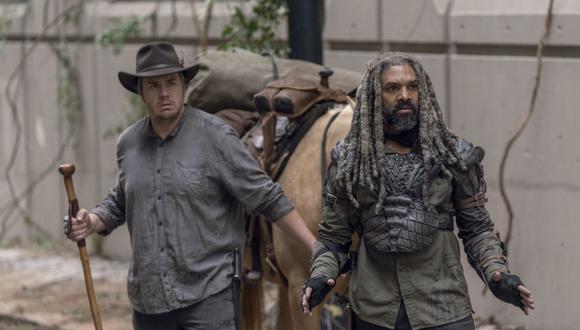"The Walking Dead" volverá más adelante con su temporada 11. Foto: AMC.