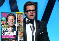 Brad Pitt: Revista Star asegura que es bisexual