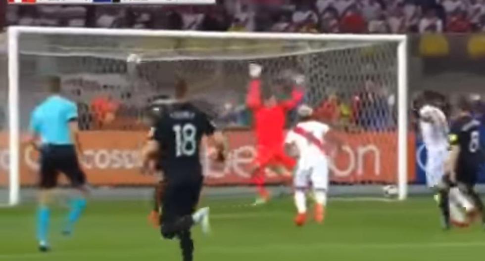 La Selección Peruana venció a Nueva Zelanda y clasificó al Mundial de Rusia 2018. (Foto: Captura)