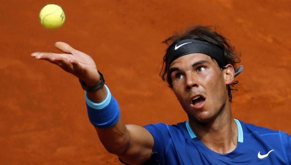 Rafael Nadal necesitó 68 minutos para derrotar a Juan Mónaco
