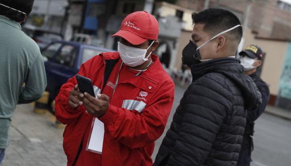 Averigua si eres beneficiario del Bono Universal Familiar haciendo solo una llamada telefónica a la línea gratuita del Banco de la Nación. (Foto: César Campos/ GEC)