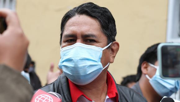 El exgobernador regional de Junín también indicó que presentar a Perú Libre como una organización criminal “es parte del plan para usurpar el gobierno”. (Foto: El Comercio)