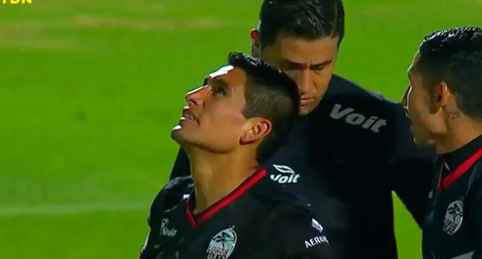 Irven Ávila marcó con el Lobos BUAP. (Foto: Facebook) (Video: YouTube - TDN)