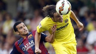 Barcelona venció 1-0 de visita a Villarreal con gol de Sandro