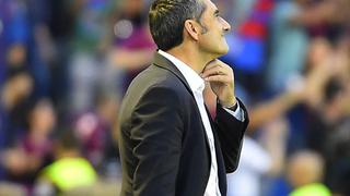 Barcelona vs. Levante: Valverde reconoció la falta de respuesta de su equipo tras derrota en LaLiga