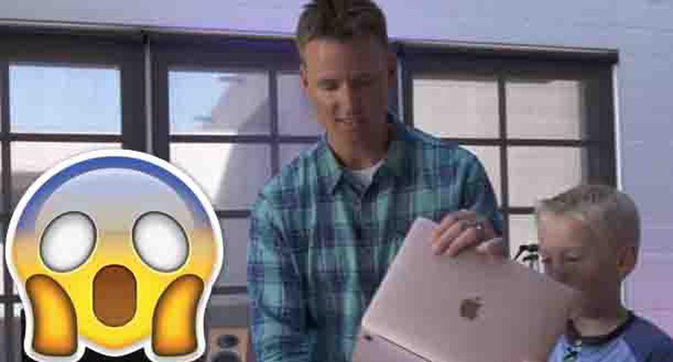 ¿Qué hay en el interior de las laptops de Apple? Ellos quisieron averiguarlo y abrieron una MacBook y se llevaron una gran sorpresa. (Foto: Captura)