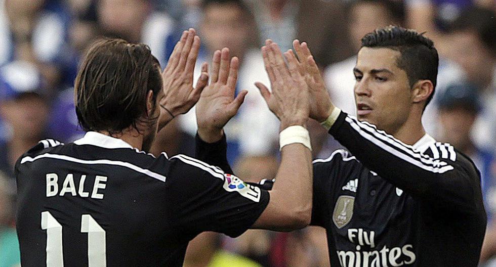Con triplete de Cristiano Ronaldo, el Real Madrid goleó al Espanyol. (Foto: EFE)