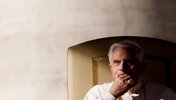 Benedicto XVI renunció al papado en febrero de 2013. / GETTY IMAGES