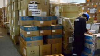 COVID-19: Minsa distribuye más de 19 toneladas de suministro médico en Cusco