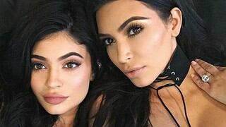 Kim Kardashian publica una dulce foto de su último hijo con la hija de Kylie Jenner