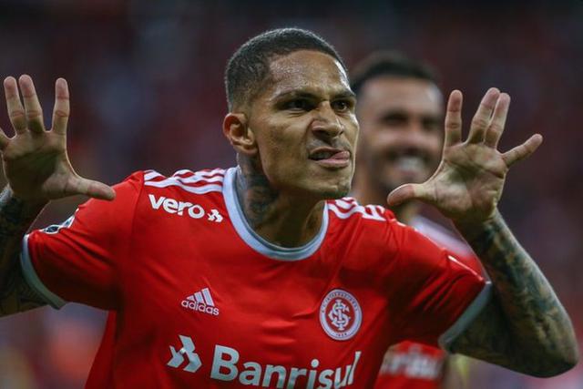 Internacional vs. Universidad Católica: las postales del partido de Copa Libertadores con gran actuación de Paolo Guerrero. (Foto: Agencias)