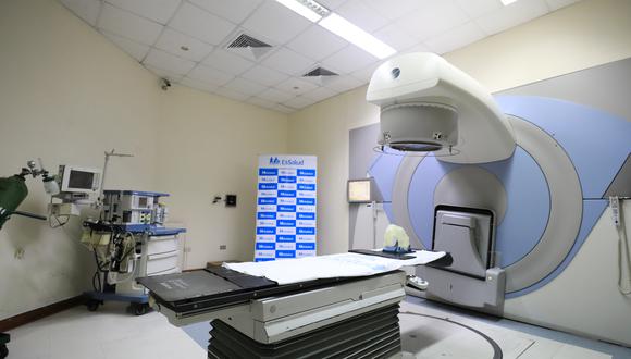 Essalud cuenta con tres servicios de radioterapia a nivel nacional debidamente equipados con acelerador lineal. (Foto: Seguro Social de Salud)