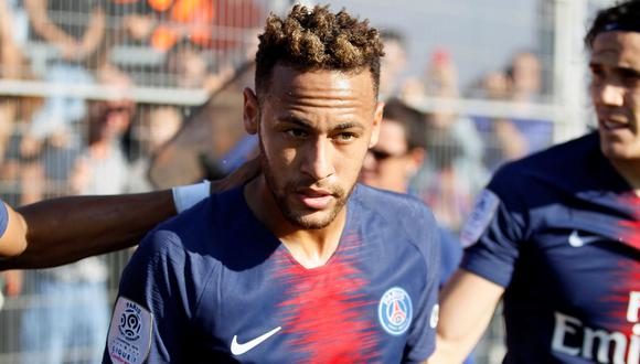Con Neymar y compañía, PSG visita esta mañana (10:00 a.m. EN VIVO ONLINE por ESPN) al sorprendente Nimes, recién ascendido a la Primera División de Francia. (Foto: AFP)