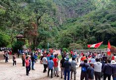Machu Picchu: huelguistas brindan tregua de 24 horas al Gobierno para establecer mesa de diálogo 