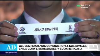 Copa Libertadores y Copa Sudamericana: entérate a qué rivales se enfrentarán los equipos peruanos en el 2020