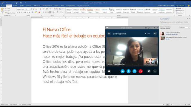 Office 2016 se enfoca en el trabajo en equipo [INFOGRAFÍA] - 2