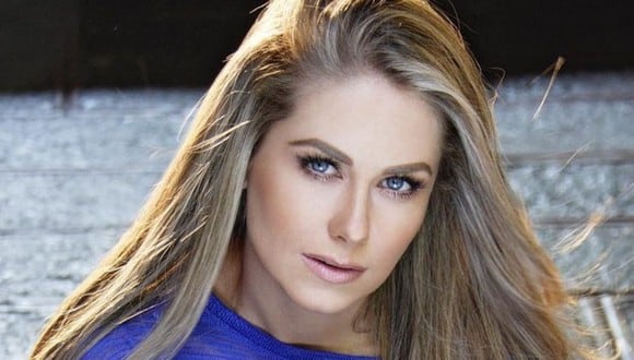 Recientemente, Ingrid Martz ha participado en la telenovela “Vencer la Culpa" (Foto: Ingrid Martz / Instagram)