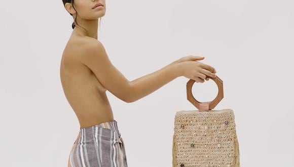 El uso de bolsos con fibras vegetales -como el junco- viene desde la época precolombina. (Fotos: Galera Perú)