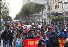 Perú: maestros anuncian suspensión de huelga nacional indefinida
