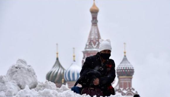 En diciembre de 2017, los moscovitas solo vieron la luz del sol durante 3 minutos.