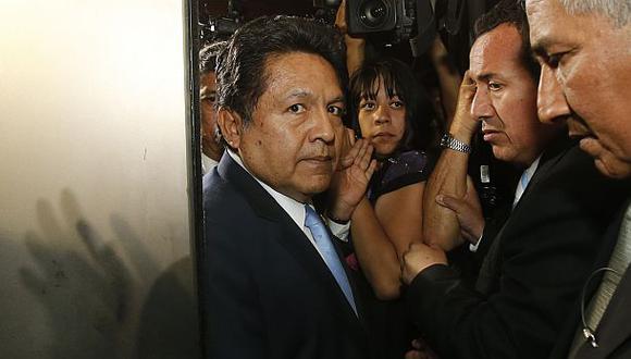 Informe del CNM plantea la destitución de Carlos Ramos Heredia