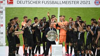 Bayern Munich celebró por novena vez consecutiva un título de la Bundesliga [FOTOS]