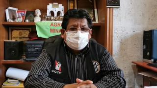 Dirigente de trabajadores de Arequipa sobre Guido Bellido: “Castillo debería pedir su renuncia y cambiar al premier”