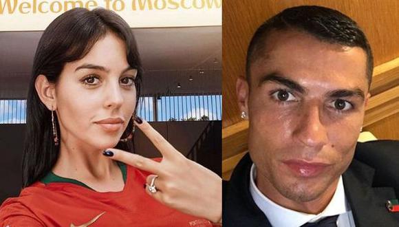 Georgina Rodríguez tiene una hija con Cristiano Ronaldo. (Foto: Instagram)